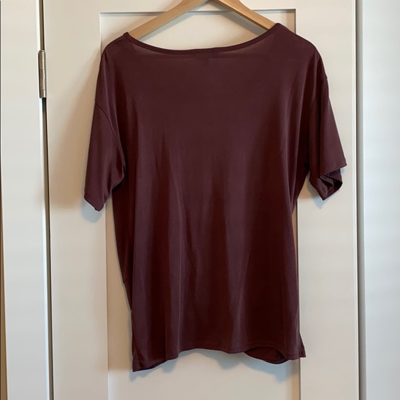 Lucky brand Ruched tshirt. - Picture 5 of 5